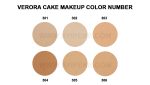 کیک میکاپ ورورا