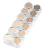 پالت کرم گریم 12 رنگ هانتین