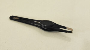 موچین سرکج دکمه ای هانتین