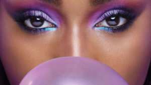 سایه چشم پوست تیره