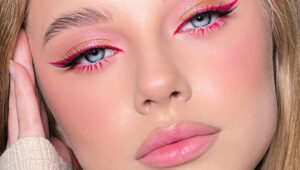 میکاپ دخترانه