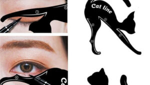 شابلون برای خط چشم