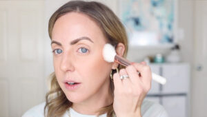 رژگونه برنز مهمانی