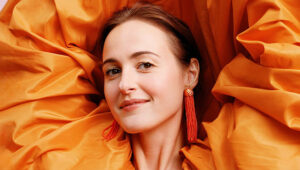 نارنجی آرایش