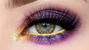 آرایش چشم فانتزی