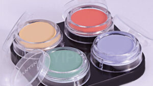 کانسیلر رنگی